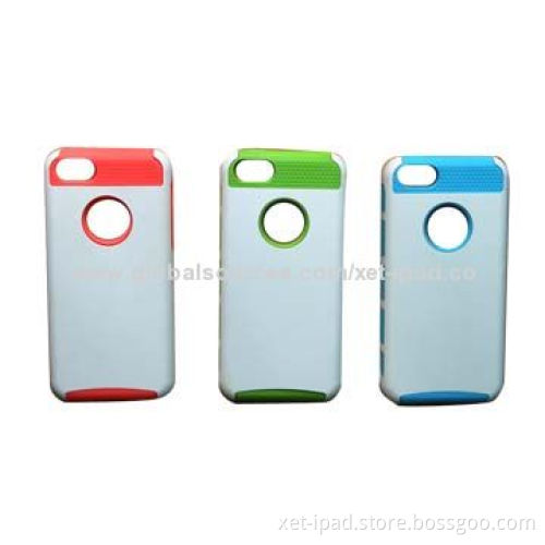 Cellphone Covers for iPhone 5C, soft and smooth simple protective case